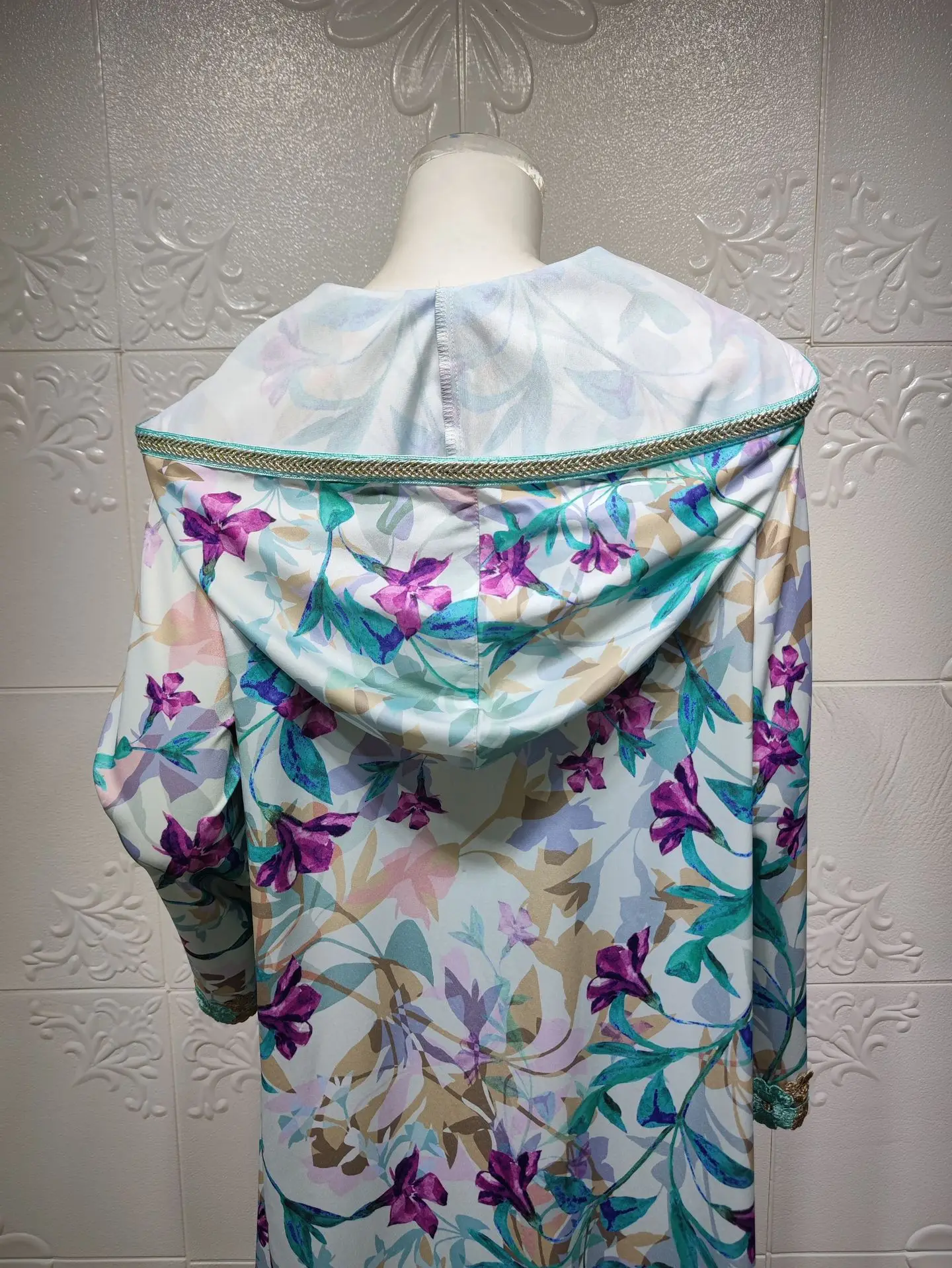 Hooded Abaya Dress for Women Ramadan Eid 2021 Muslim Dubai Jalabiya Moroccan Kaftan Oman Arabic Islamic Clothing Green
Hooded Abaya Dress for Women Ramadan Eid 2021 Muslim Dubai Jalabiya Moroccan Kaftan Oman Arabic Islamic Clothing Green