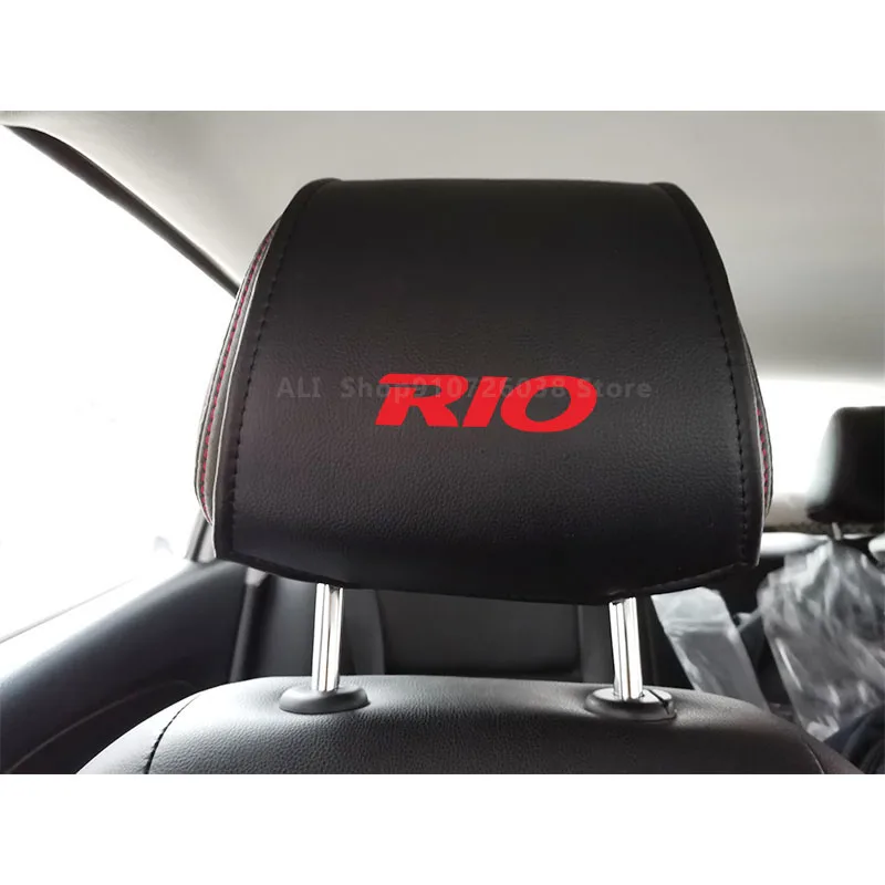 Чехол на подголовник автомобиля Kia Rio защита для автомобильного сиденья