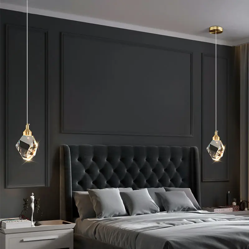Bedroom Bedside Decorative Chandelier Crystal Light Luxury Dining Room Bar Creative Net Red Living Room Long Line Chandelier
Bedroom Bedside Decorative Chandelier Crystal Light Luxury Dining Room Bar Creative Net Red Living Room Long Line Chandelier