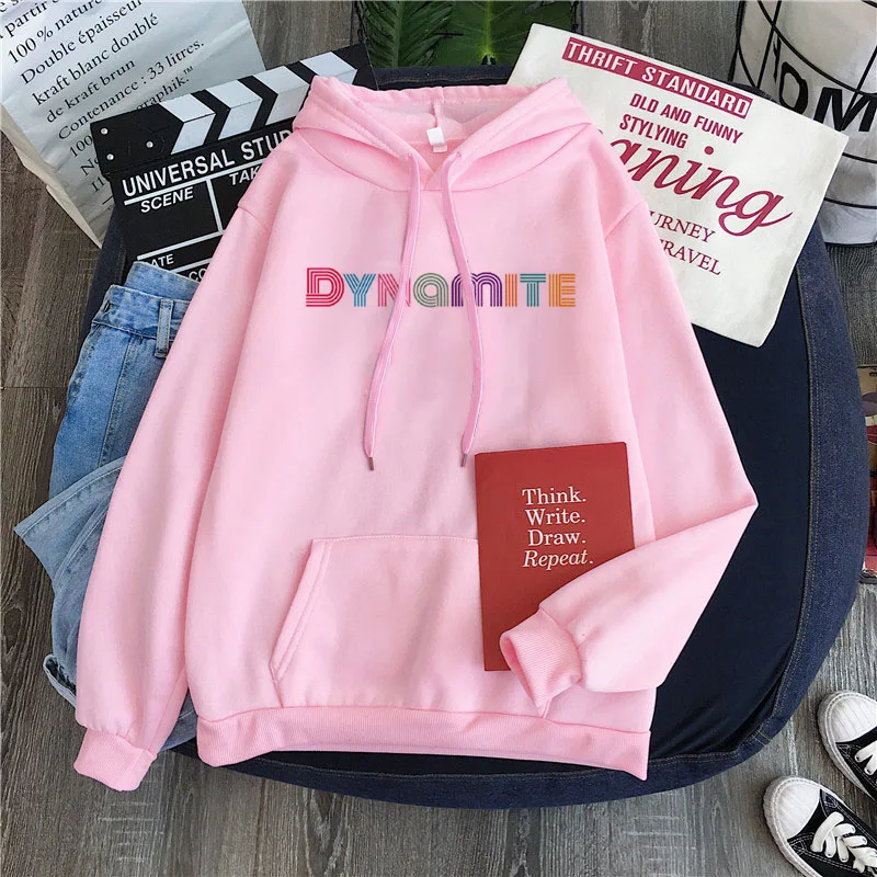 Novelty korea hoodies Dynamite BANGTAN boy Sweatshirts Hooded k pop Women Hoodies !turtle neck! Sweatshirts Loose tops
Novelty korea hoodies Dynamite BANGTAN boy Sweatshirts Hooded k pop Women Hoodies !turtle neck! Sweatshirts Loose tops