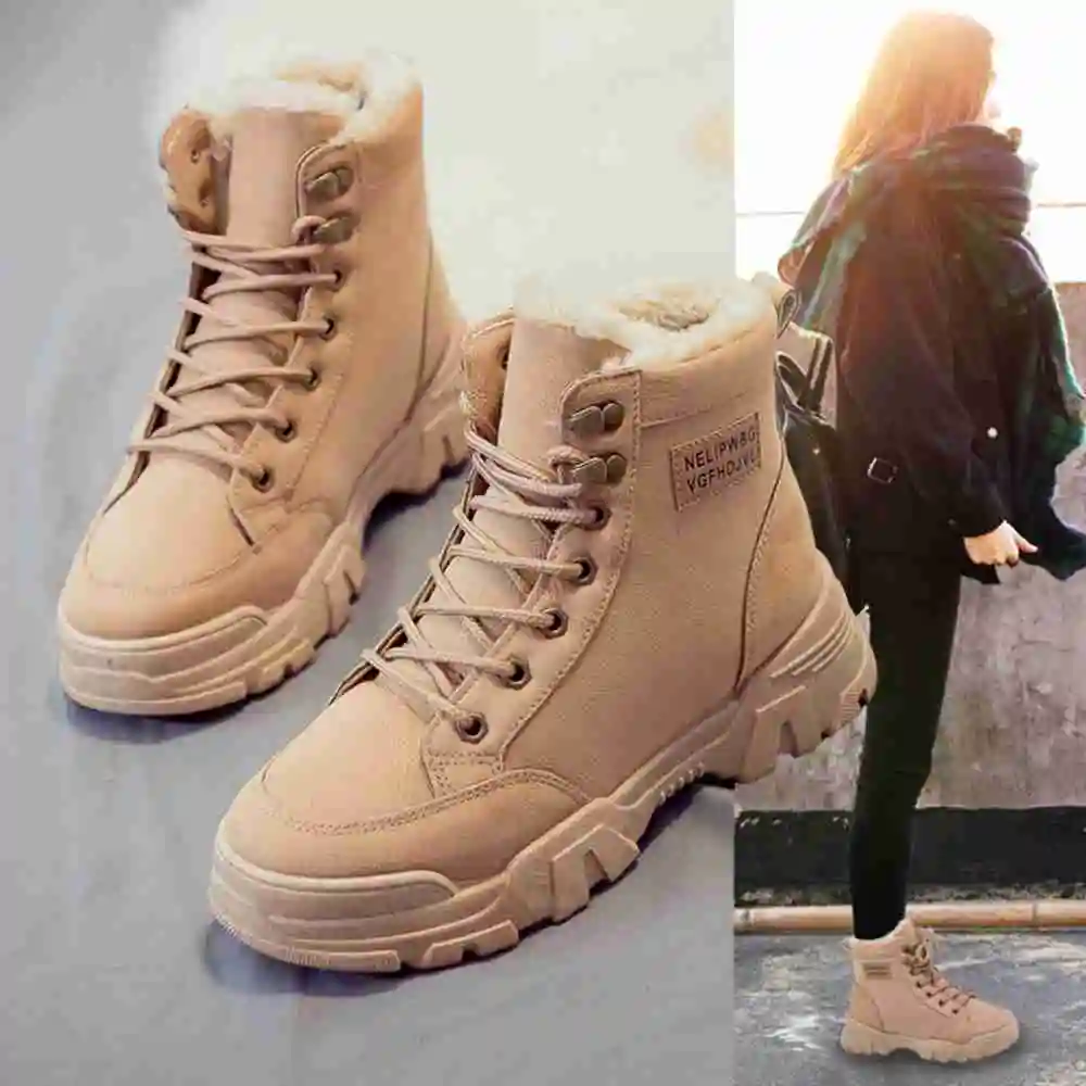 Winter 2021New Snow Boots Women's Short Boots Warm Cotton Shoes Martin Boots Women j Plus Velvet Women's Shoes Casual Shoes
Winter 2021New Snow Boots Women's Short Boots Warm Cotton Shoes Martin Boots Women j Plus Velvet Women's Shoes Casual Shoes