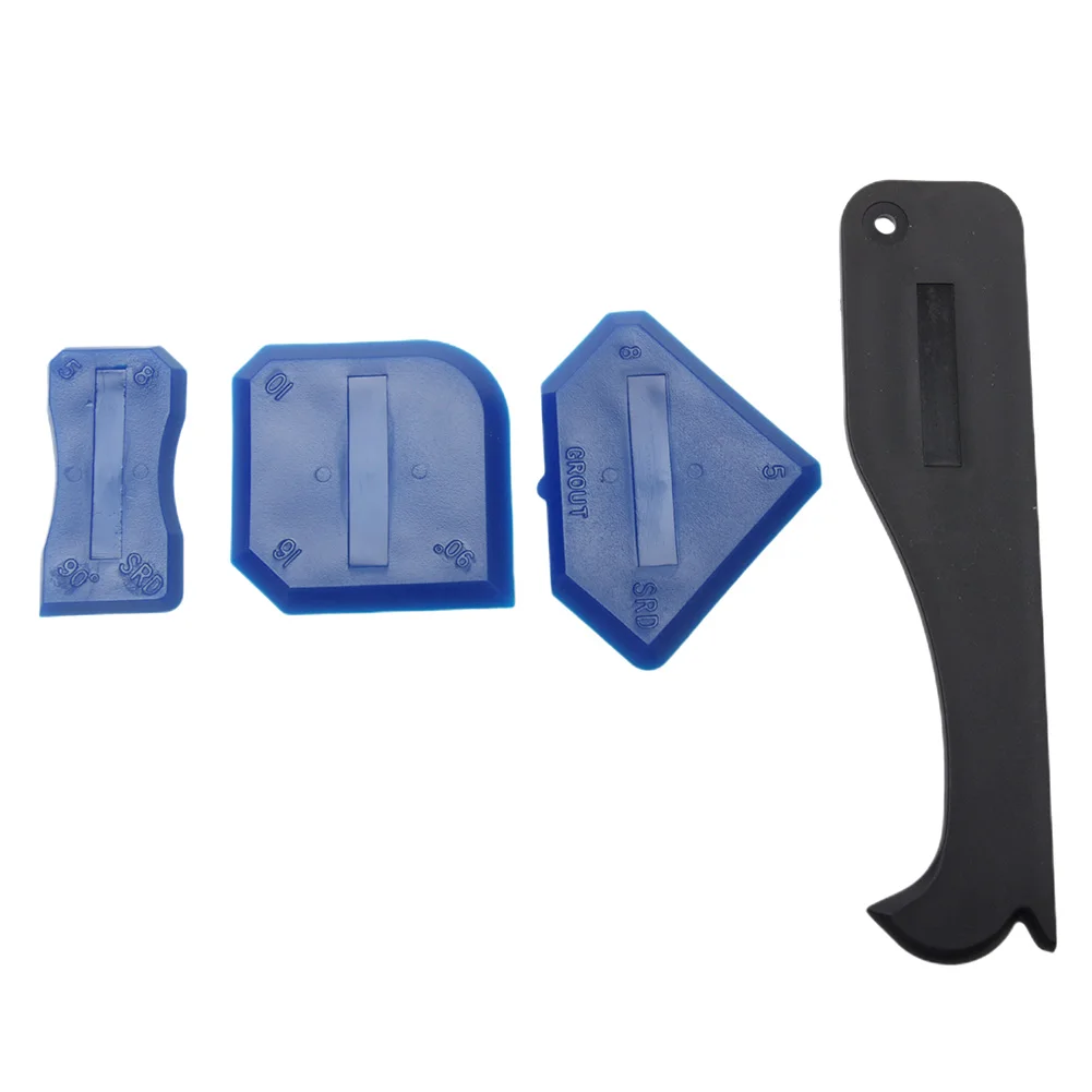 Plastic Corner Combination Sealant Home Joint Practical Scraper Cleaning Effective Grout Caulking Tool Set
Plastic Corner Combination Sealant Home Joint Practical Scraper Cleaning Effective Grout Caulking Tool Set