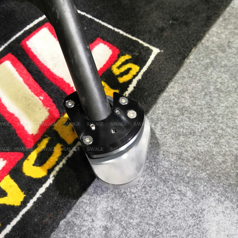 Motorcycle Parts Kickstand Side Stand Plate Pad Enlarge Extension For KAWASAKI NINJA 400 2018-2020 NINJA 1000 Z1000SX 2017-2019
Motorcycle Parts Kickstand Side Stand Plate Pad Enlarge Extension For KAWASAKI NINJA 400 2018-2020 NINJA 1000 Z1000SX 2017-2019
