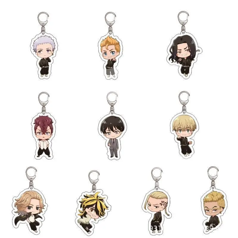 Tokyo Revengers Anime Sano Manjirou Mitsuya Takashi Baji Keisuke Hanemiya Kazutora Acrylic Keychain
Tokyo Revengers Anime Sano Manjirou Mitsuya Takashi Baji Keisuke Hanemiya Kazutora Acrylic Keychain
