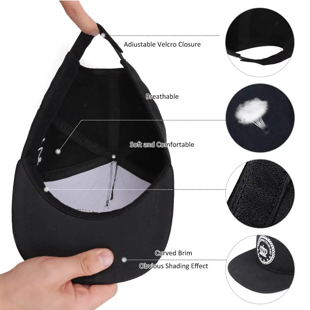 Yaki Straight Baseball Cap Hair Wig Synthetic Adjustable Hat Off Black Color 20 Inches For Women Heat Resistant Fiber RYLAI 
Yaki Straight Baseball Cap Hair Wig Synthetic Adjustable Hat Off Black Color 20 Inches For Women Heat Resistant Fiber RYLAI