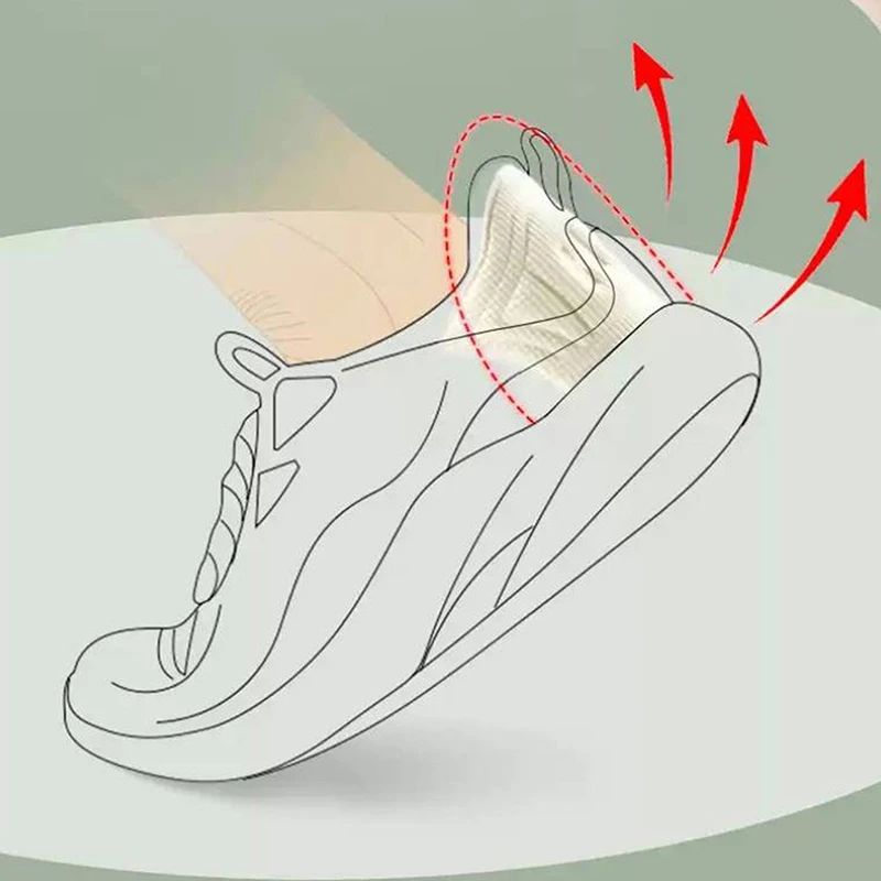 2pcs Heel Insoles Pain Patch Heel Pads Anti-wear Feet Care For Sport Shoes Adjustable Sticker Heel Liner Grips Crash Insole
2pcs Heel Insoles Pain Patch Heel Pads Anti-wear Feet Care For Sport Shoes Adjustable Sticker Heel Liner Grips Crash Insole