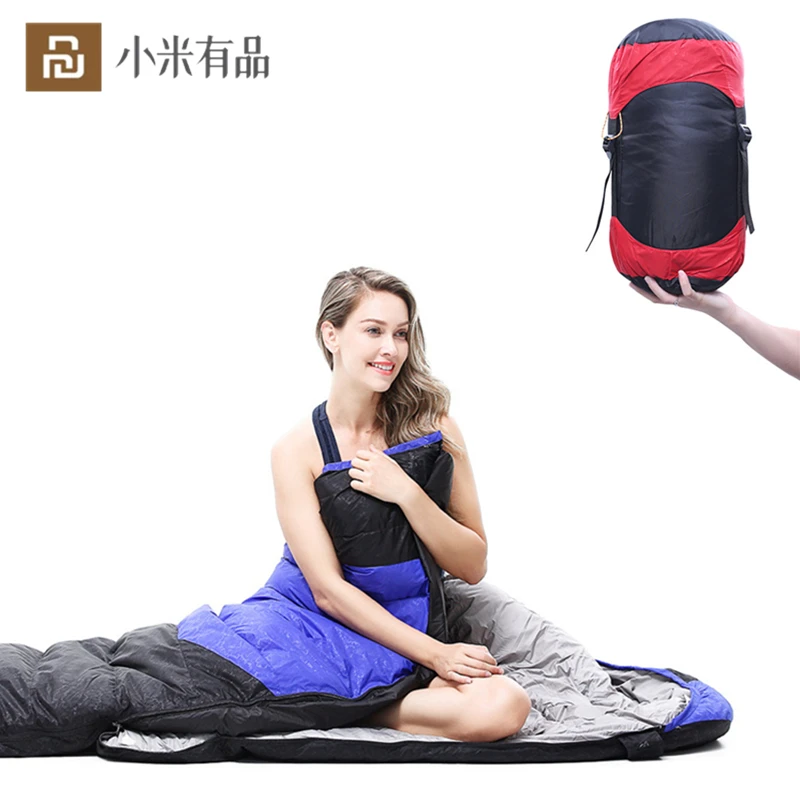 Ultralight Sleeping Bag Camping Waterproof Warm Backpacking Sleeping Bag Blanket For Outdoor Traveling Hiking From Xiaomi Youpin
Ultralight Sleeping Bag Camping Waterproof Warm Backpacking Sleeping Bag Blanket For Outdoor Traveling Hiking From Xiaomi Youpin