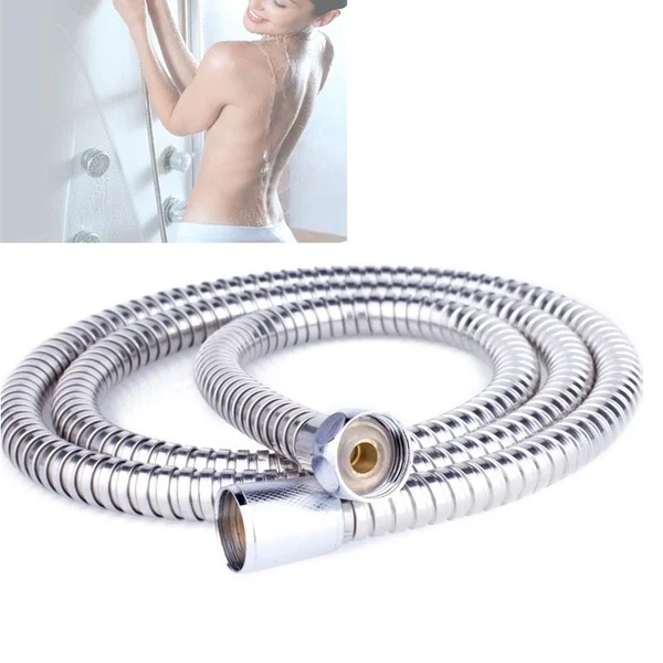 1m 1.5m 2m Meter Bathroom 201 Stainless Steel Explosion-proof Flexible Chrome Shower Tube Proof Hose Spring Tube Pull Pipe
1m 1.5m 2m Meter Bathroom 201 Stainless Steel Explosion-proof Flexible Chrome Shower Tube Proof Hose Spring Tube Pull Pipe