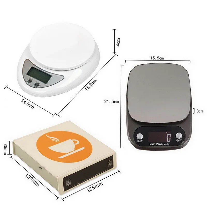 10kgx1g/5kgx/0.1g Digital Kitchen Scales Multi-Function Food Electronic Scale Precision Of Balance For Jewelry Baking Cooking
10kgx1g/5kgx/0.1g Digital Kitchen Scales Multi-Function Food Electronic Scale Precision Of Balance For Jewelry Baking Cooking
