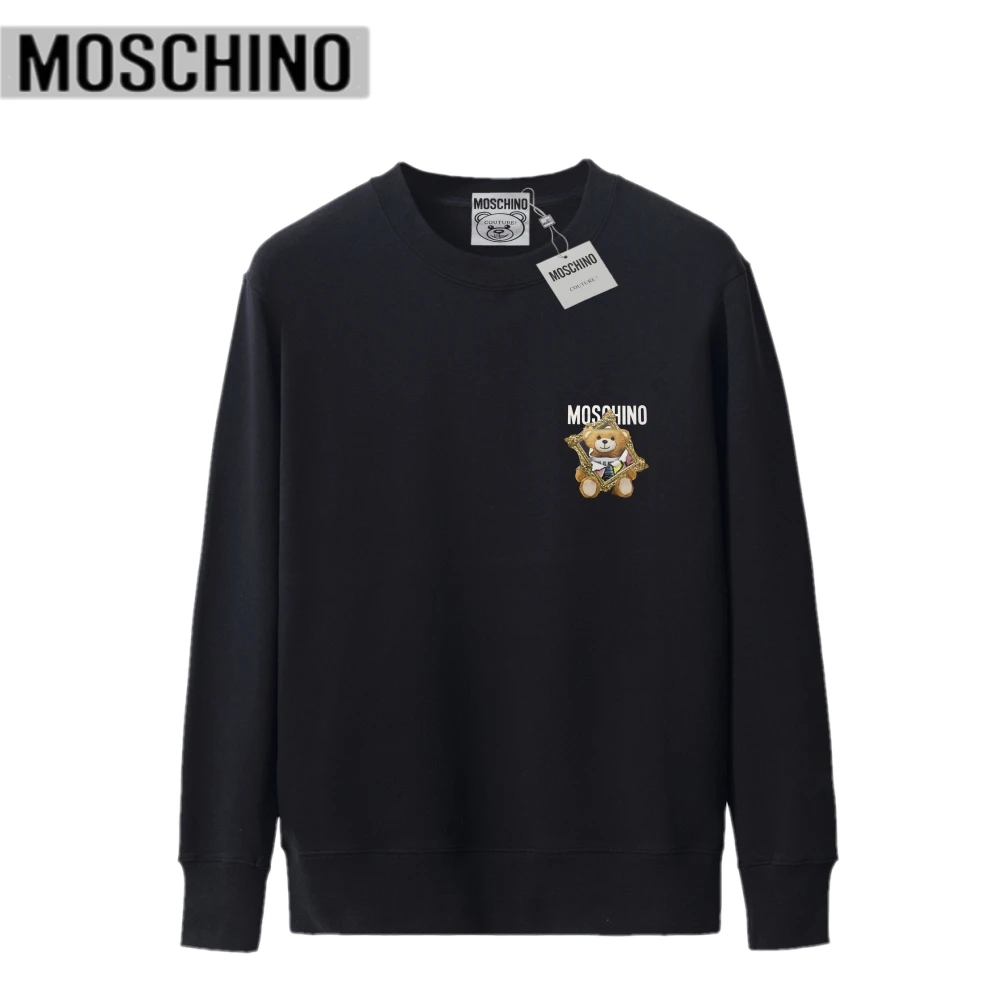 Casual Moschino Cotton Hoodies for Women Men Loose Style Photo Frame Bear Print Sweatshirts Unisex Tops With Brand Label
Casual Moschino Cotton Hoodies for Women Men Loose Style Photo Frame Bear Print Sweatshirts Unisex Tops With Brand Label