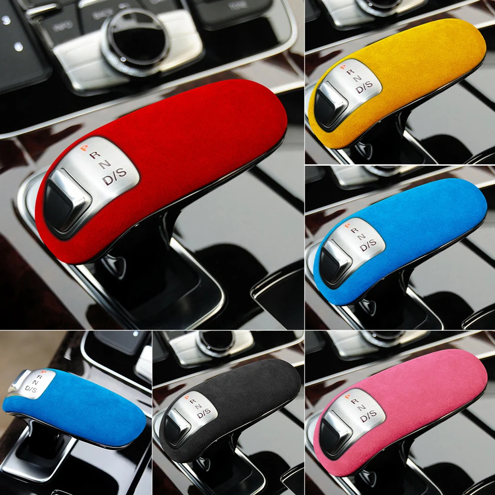 Car Gear Shift Head Cover Soft Suede Leather Trim Sticker Decoration for A8 2011-2017 Car Interior Modification accessories
Car Gear Shift Head Cover Soft Suede Leather Trim Sticker Decoration for A8 2011-2017 Car Interior Modification accessories