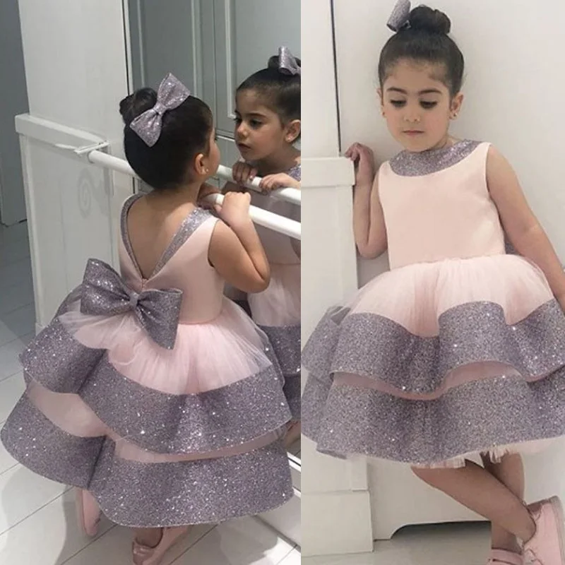 0-2Y Elegant Princess Baby Girls Dresses Sleeveless Sequin Cute Cake Newborn Clothes Infant Baptism Wear Wedding Party Clothing
0-2Y Elegant Princess Baby Girls Dresses Sleeveless Sequin Cute Cake Newborn Clothes Infant Baptism Wear Wedding Party Clothing