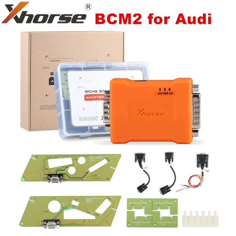 В наличии! Адаптер Xhorse BCM2 для Audi Без припоя для дополнительного ключа и решения по утере ключей работает с инструментом для ключей Plus Pad и VVDI2 
В наличии! Адаптер Xhorse BCM2 для Audi Без припоя для дополнительного ключа и решения по утере ключей работает с инструментом для ключей Plus Pad и VVDI2
