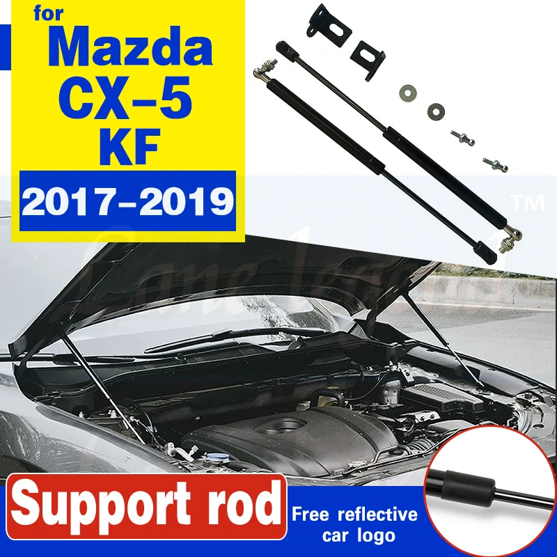 Car Refit Strut Bars Bonnet Hood Lift Support Bracket Hydraulic Rod Spring Shock For Mazda CX-5 CX5 2017 2018 2019 KF
Car Refit Strut Bars Bonnet Hood Lift Support Bracket Hydraulic Rod Spring Shock For Mazda CX-5 CX5 2017 2018 2019 KF