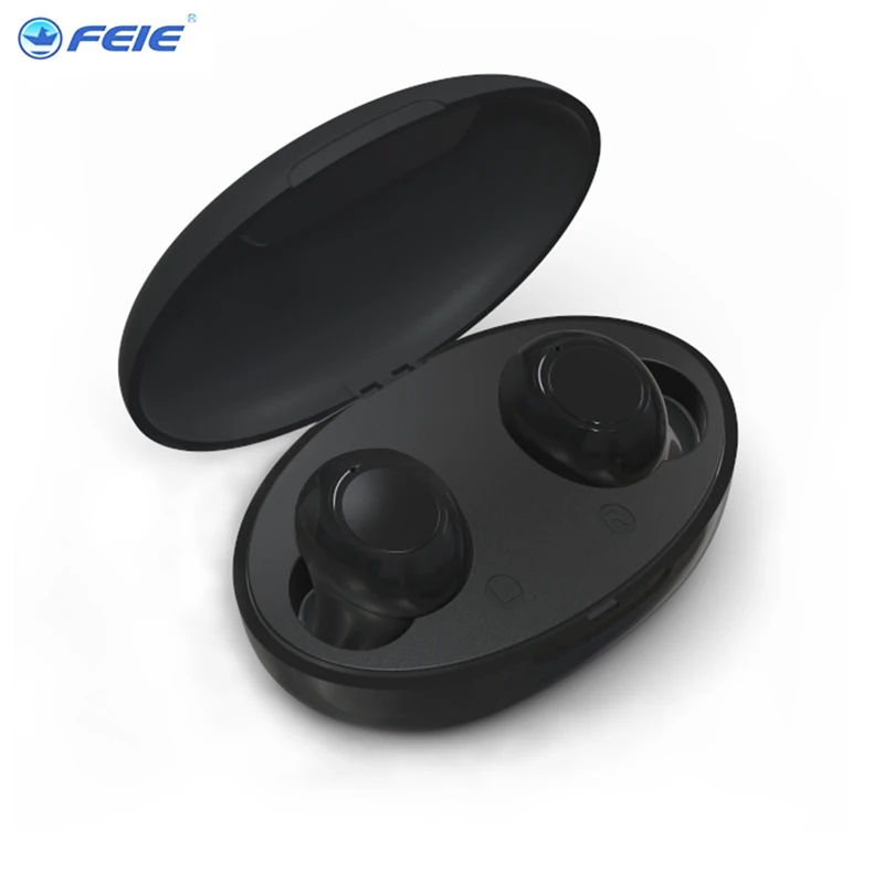 Rechargeable hearing aids for the deafness Invisible digital sound amplifier low-noise portable deaf hearing device earphone aid
Rechargeable hearing aids for the deafness Invisible digital sound amplifier low-noise portable deaf hearing device earphone aid