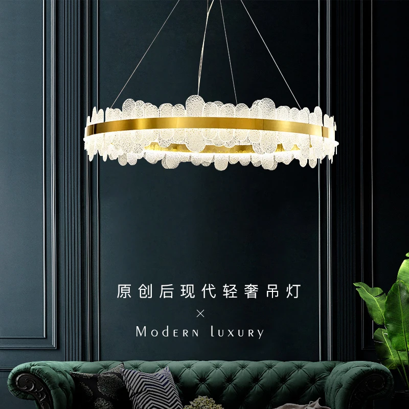 New Modern Golden Crystal Chandelier Nordic for Living Room Kitchen Luxury Restaurant Bedroom Fashion LED Indoor Lighting
New Modern Golden Crystal Chandelier Nordic for Living Room Kitchen Luxury Restaurant Bedroom Fashion LED Indoor Lighting