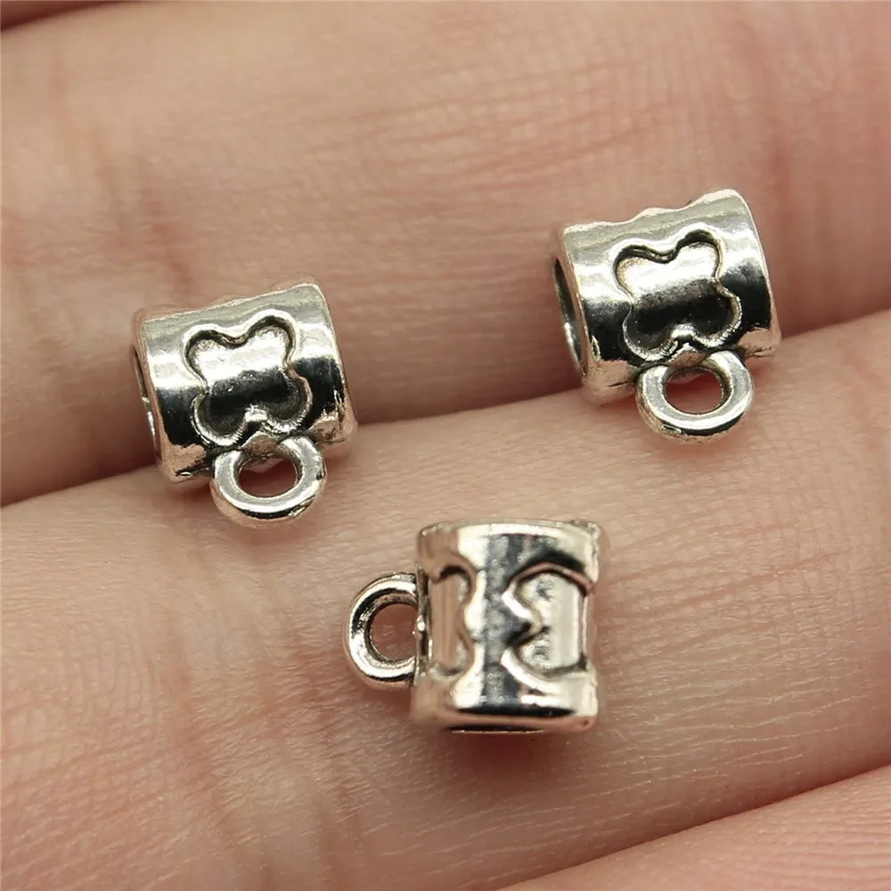WYSIWYG 10pcs 8x6x5mm Beads Bails Charms For Jewelry Making Beads Bails Charms Charm Bail Beads Jewelry Findings
WYSIWYG 10pcs 8x6x5mm Beads Bails Charms For Jewelry Making Beads Bails Charms Charm Bail Beads Jewelry Findings