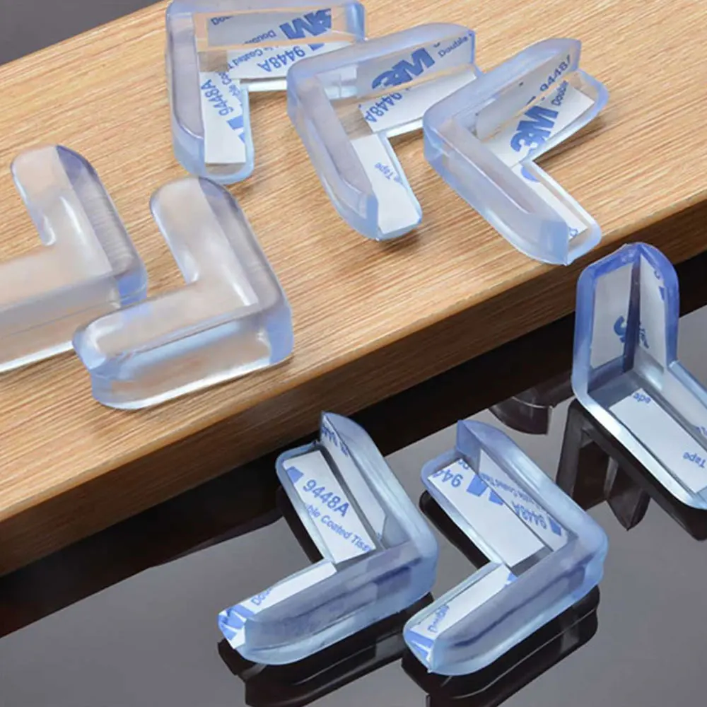 4Pcs/Lots Transparent Anti-Collision Angle PVC Pad Child Safety Corner Guard Baby Collision Proof Protector Table Corner Bumpers
4Pcs/Lots Transparent Anti-Collision Angle PVC Pad Child Safety Corner Guard Baby Collision Proof Protector Table Corner Bumpers