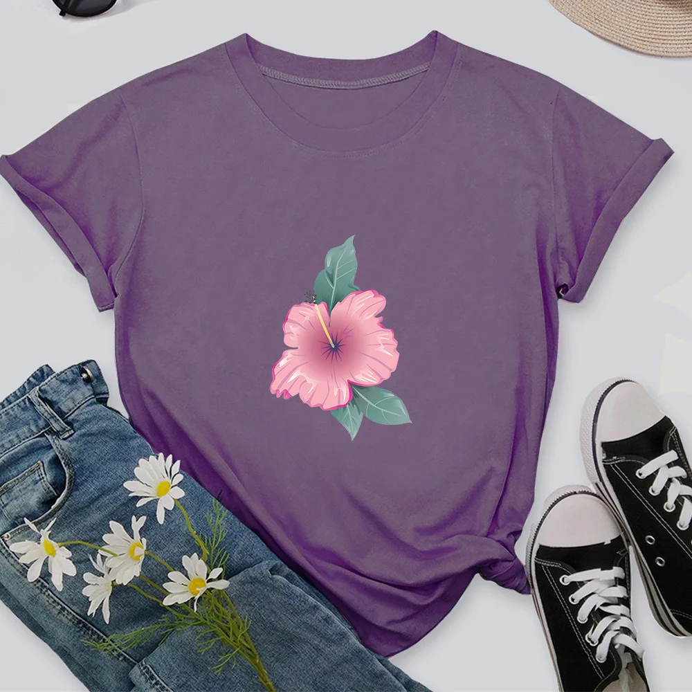 flower T Shirt Summer Fashion Shirt Women Tops Base O-neckBlack Tees Girls Tshirt TX20138
flower T Shirt Summer Fashion Shirt Women Tops Base O-neckBlack Tees Girls Tshirt TX20138