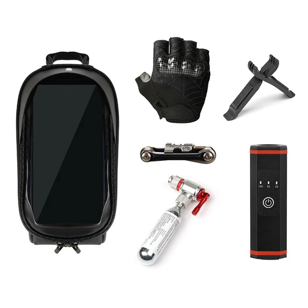 Bike Front Frame Bag Bicycle Mobile Phone Touchscreen Waterproof Top Tube Bag Road Bike MTB Cycling Pouch Phone Case Holder
Bike Front Frame Bag Bicycle Mobile Phone Touchscreen Waterproof Top Tube Bag Road Bike MTB Cycling Pouch Phone Case Holder