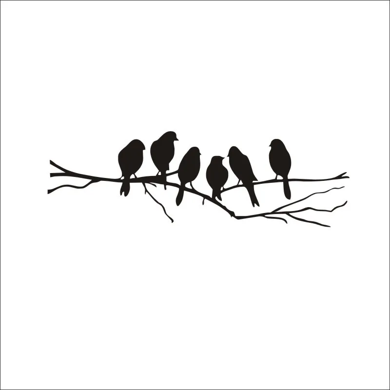 Halloween Stickers Self-adhesive Branch Birds Carved Stickers Dead Branches Crow Flat Wall Stickers
Halloween Stickers Self-adhesive Branch Birds Carved Stickers Dead Branches Crow Flat Wall Stickers