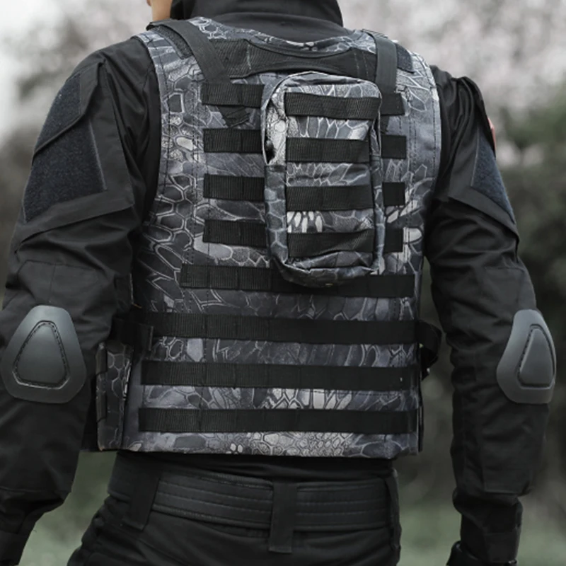 Tactical Vest Military Assault Molle Vests Equipment Outdoor Clothing Hunting Camouflage Vest Combat Waistcoat
Tactical Vest Military Assault Molle Vests Equipment Outdoor Clothing Hunting Camouflage Vest Combat Waistcoat