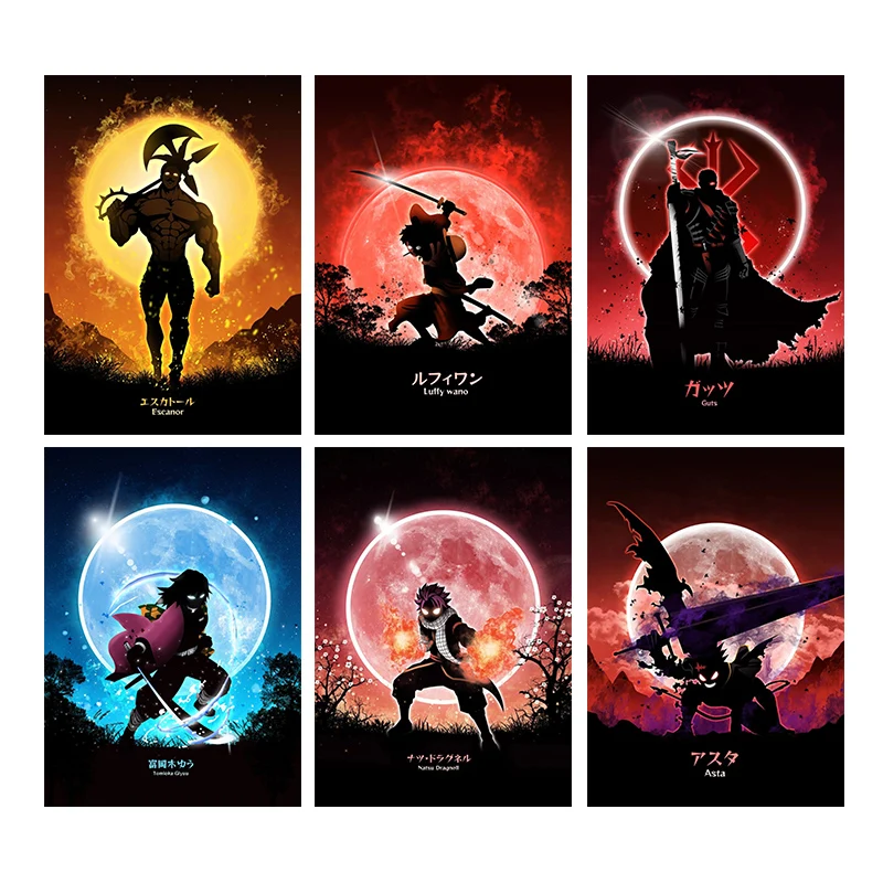 Kids Gift Classic Anime Poster Frameless Canvas Painting Mural Living Room Bedroom Living Room Child Bedroom Home Wall Decor
Kids Gift Classic Anime Poster Frameless Canvas Painting Mural Living Room Bedroom Living Room Child Bedroom Home Wall Decor