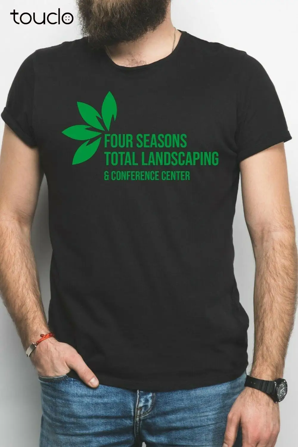 Four Seasons Total Landscaping & Conference Center T-Shirt - Funny Trump Biden
