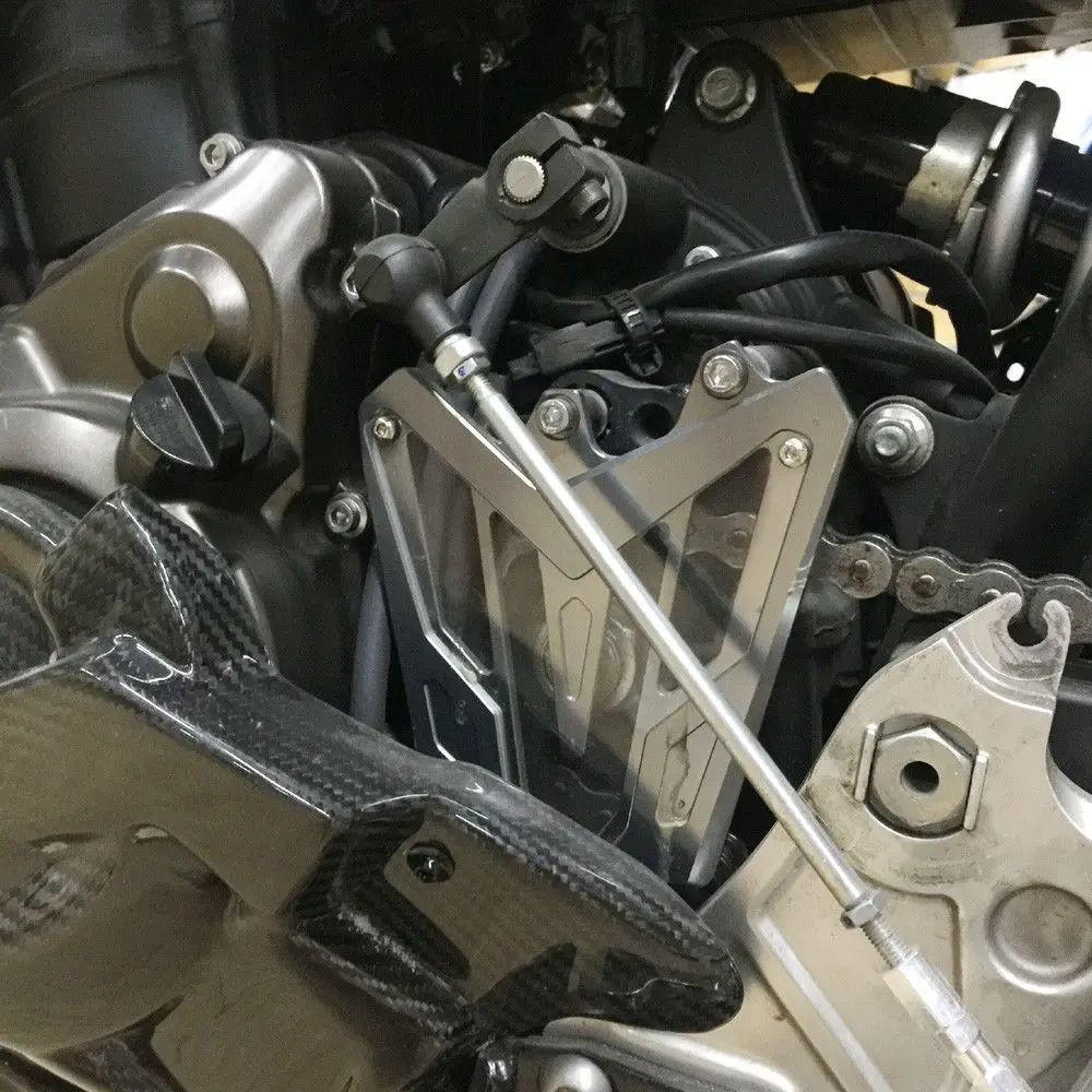 Передняя Звездочка цепь для мотоцикла панель Крышка 2013 2020 17 2018 2019 Yamaha MT ФЗ 07 MT07 FZ07