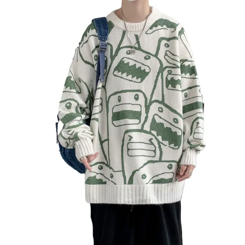 New Men Pullovers Sweater Autumn Winter Male Japan Korea Streetwear Youth Fashion Casual Hip Hop Couple Knitting Sweater Men
New Men Pullovers Sweater Autumn Winter Male Japan Korea Streetwear Youth Fashion Casual Hip Hop Couple Knitting Sweater Men