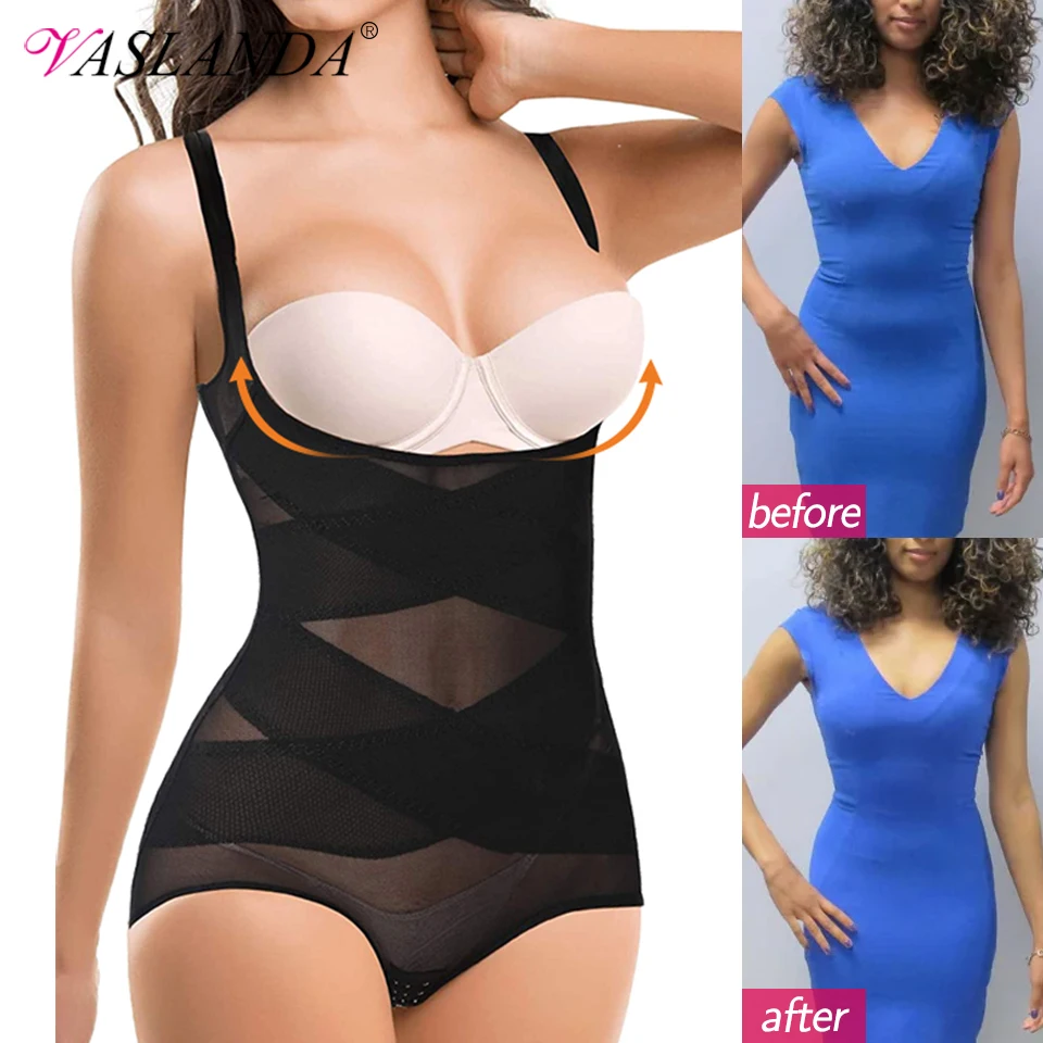 Women Shapewear Firm Tummy Control Bodysuit Waist Trainer Bodybriefer Corrective Full Body Shaper Weight Loss Slimming Underwear
Women Shapewear Firm Tummy Control Bodysuit Waist Trainer Bodybriefer Corrective Full Body Shaper Weight Loss Slimming Underwear