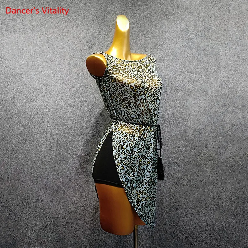 Latin Dance Female Adult Temperament Sexy Dress Practice Clothes Woman Mesh Skirt Profession Performance Training Clothing
Latin Dance Female Adult Temperament Sexy Dress Practice Clothes Woman Mesh Skirt Profession Performance Training Clothing