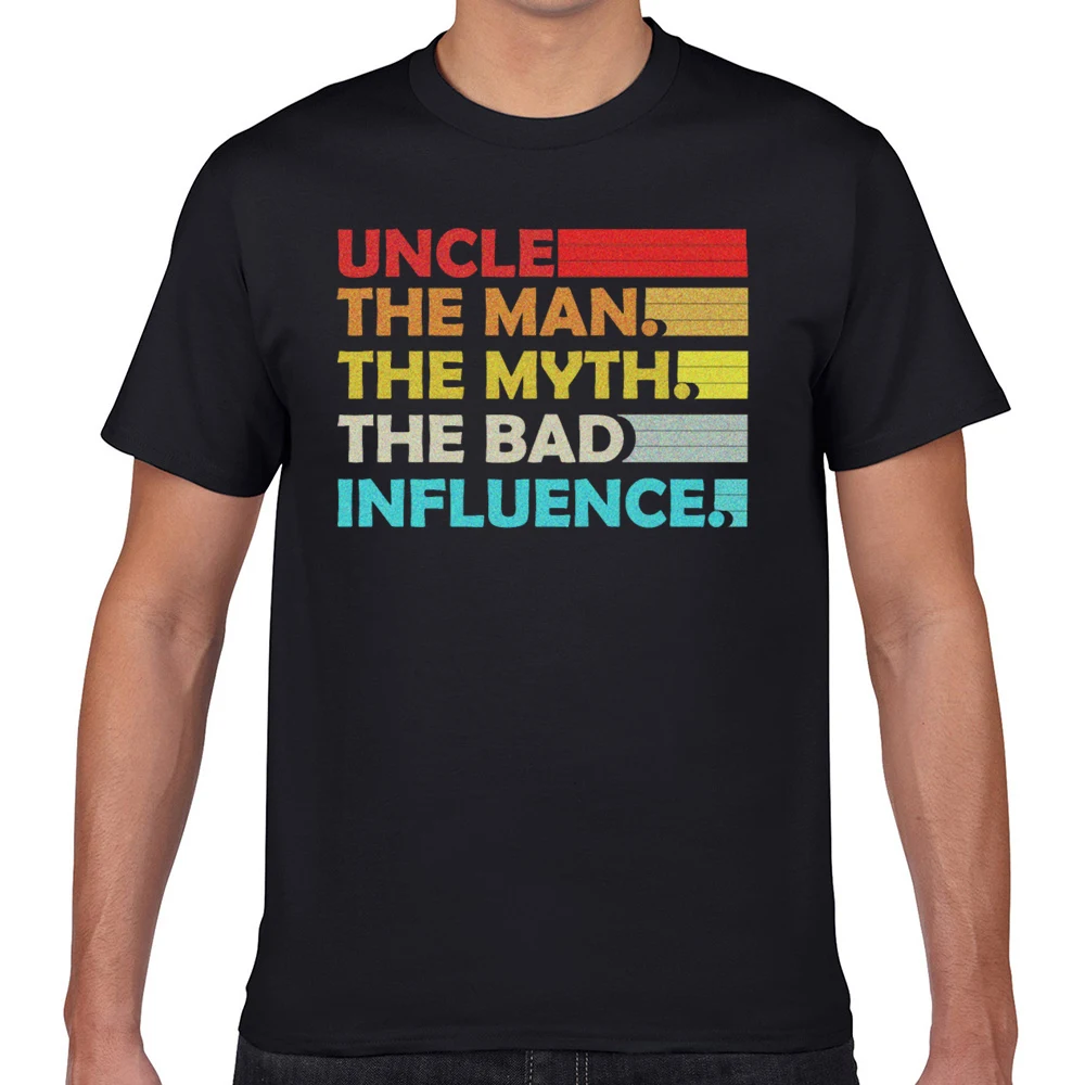 Tops T Shirt Men uncle the man Kawaii Inscriptions Geek Short Male Tshirt fa001
Tops T Shirt Men uncle the man Kawaii Inscriptions Geek Short Male Tshirt fa001