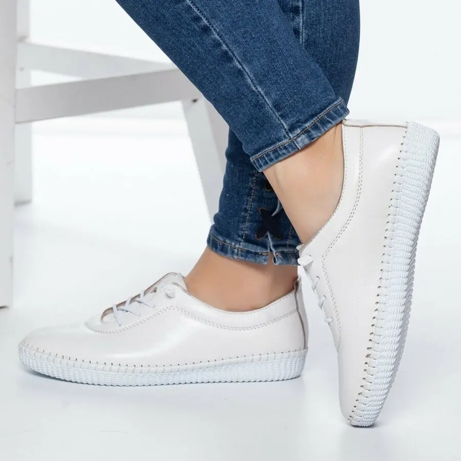 Women Shoes Daxtors D5001 Casual Classic Women'S Shoes_White
Women Shoes Daxtors D5001 Casual Classic Women'S Shoes_White