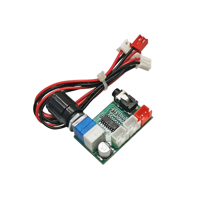 PAM8403 digital power amplifier board with volume knob AUX input USB5V power supply dual channel 2*3W output
PAM8403 digital power amplifier board with volume knob AUX input USB5V power supply dual channel 2*3W output