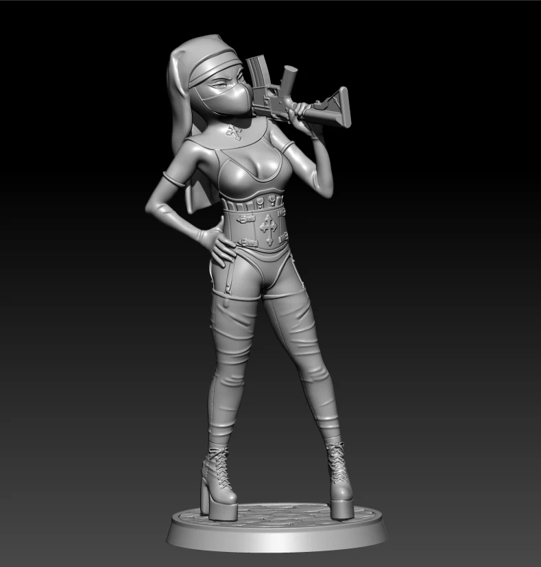 1/24 75mm 1/18 100mm Resin Model Nun Female Soldier Figure Sculpture Unpainted No Color RW-490
1/24 75mm 1/18 100mm Resin Model Nun Female Soldier Figure Sculpture Unpainted No Color RW-490