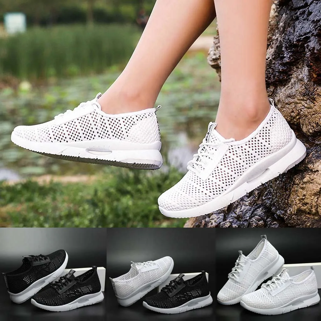 Women's summer comfortable outdoor flat bottom hollow leather sneakers breathable really flying woven lightweight shoes
Women's summer comfortable outdoor flat bottom hollow leather sneakers breathable really flying woven lightweight shoes