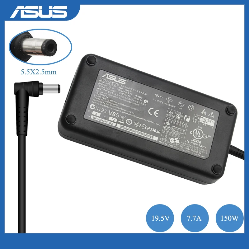 150 Вт 19 5 в а x мм адаптер переменного тока для ноутбука Asus GL503G GL503GE GL703G GL703GE GL703GS GL703V