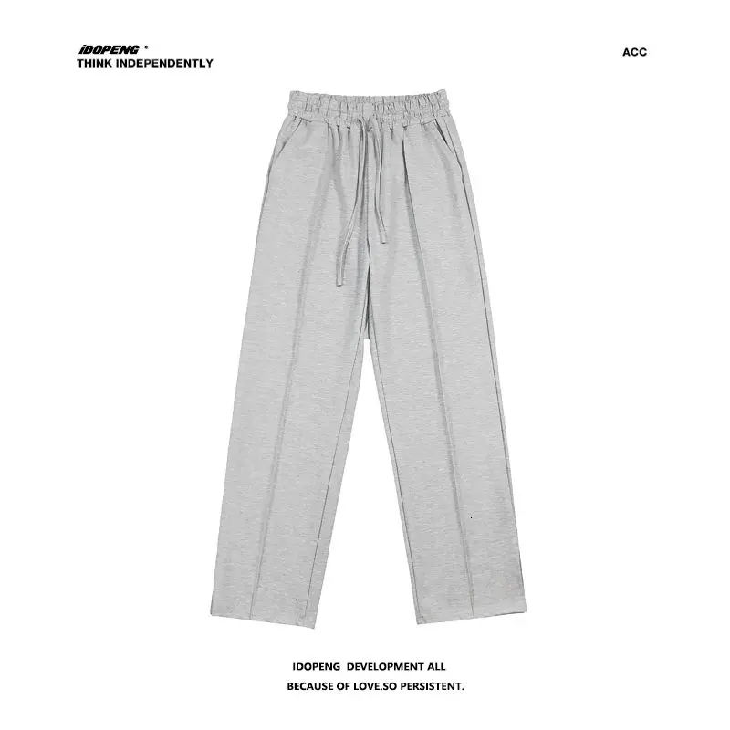 Korean Style Cotton Wide-leg Pants Men's Fashion Casual Pants Men Streetwear Loose Hip-hop Straight-leg Pants Mens Trousers
Korean Style Cotton Wide-leg Pants Men's Fashion Casual Pants Men Streetwear Loose Hip-hop Straight-leg Pants Mens Trousers