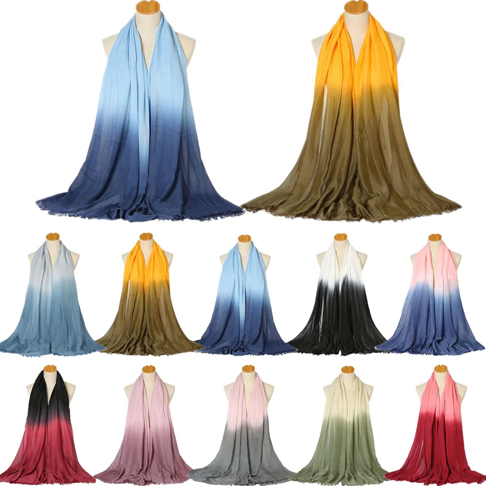 Fashion 16 Color Women Long Scarf Luxury Muslim Hijab Shawl Scarf Foulard Head Scarves Wraps Headscarf Islamic 2021 NEW 90x190cm
Fashion 16 Color Women Long Scarf Luxury Muslim Hijab Shawl Scarf Foulard Head Scarves Wraps Headscarf Islamic 2021 NEW 90x190cm