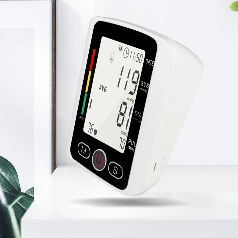 Электронный измеритель артериального давления 2021, домашний измеритель артериального давления с ремешком на руку, цифровой дисплей голосов... 
Электронный измеритель артериального давления 2021, домашний измеритель артериального давления с ремешком на руку, цифровой дисплей голосов...