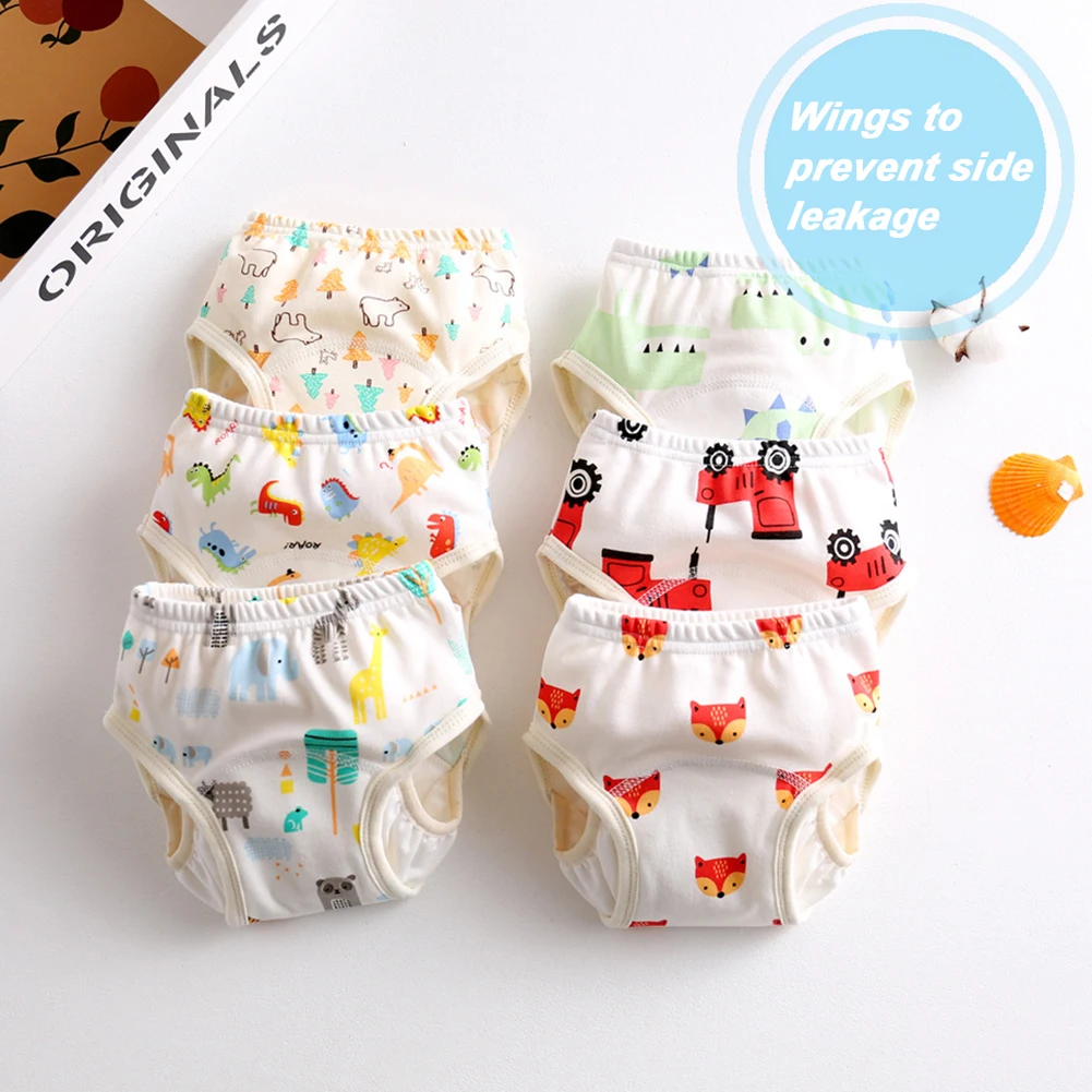 3-36M Waterproof Reusable Cotton Baby Training Pants Infant Shorts Underwear Cloth Baby Diaper Nappies Panties Nappy Changing
3-36M Waterproof Reusable Cotton Baby Training Pants Infant Shorts Underwear Cloth Baby Diaper Nappies Panties Nappy Changing