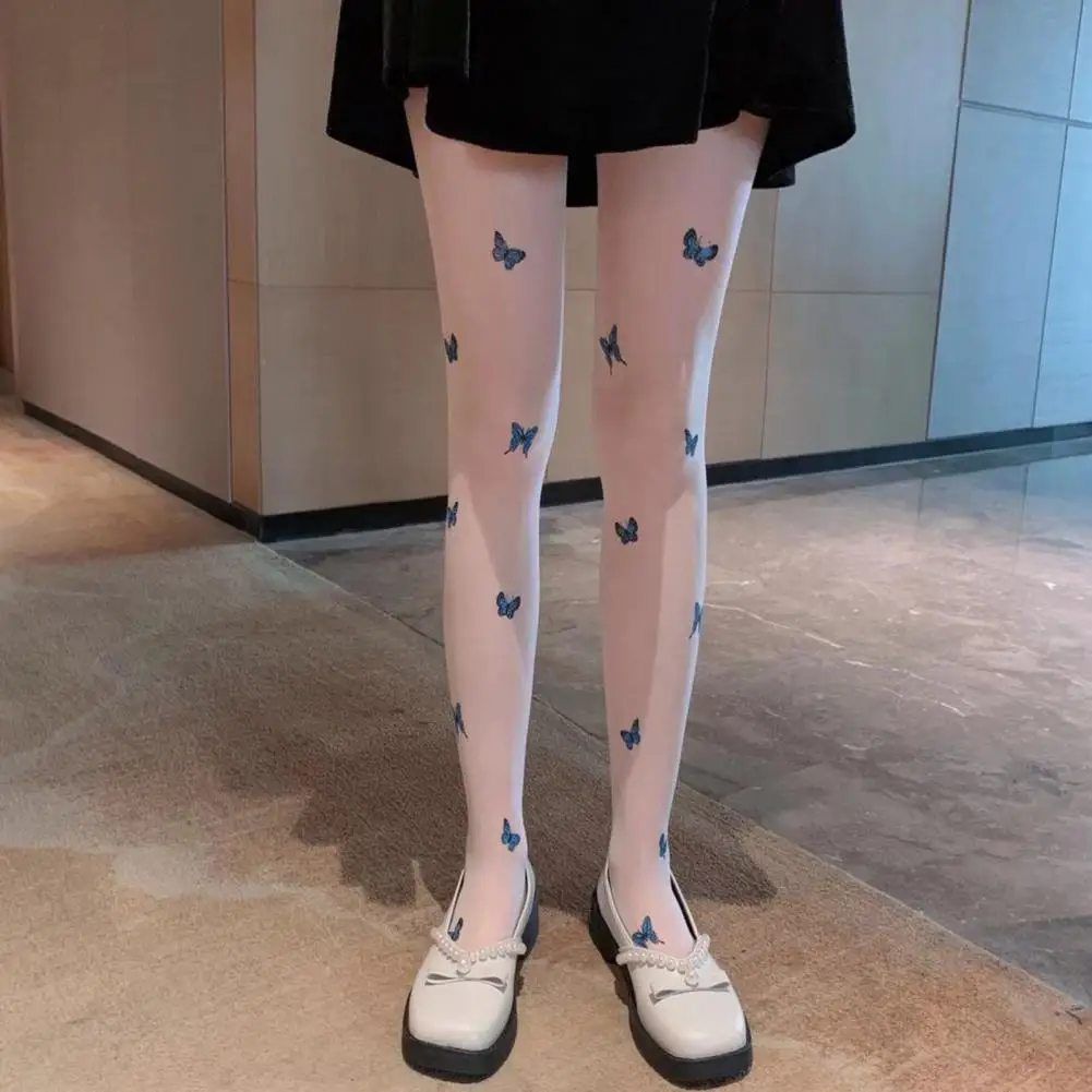 Dropshipping!! High Stretchy Pantyhose Anti-snagging Butterfly Pattern High Waist Slim Pantyhose for Outdoor
Dropshipping!! High Stretchy Pantyhose Anti-snagging Butterfly Pattern High Waist Slim Pantyhose for Outdoor
