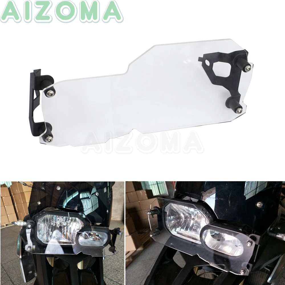 Transparent Motorcycle Front Headlight Cover Protection Guards w/ Bracket For BMW F650GS F700GS F800GS F800R 2008-2015 12 13
Transparent Motorcycle Front Headlight Cover Protection Guards w/ Bracket For BMW F650GS F700GS F800GS F800R 2008-2015 12 13