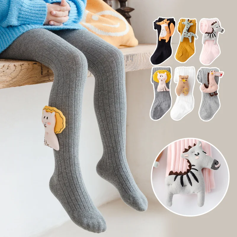 Menoea Kids Leggings Spring Autumn Animal Trousers Girls Leggings Soft Knitted Pants Children's Clothing Baby Socks 0-8 Years
Menoea Kids Leggings Spring Autumn Animal Trousers Girls Leggings Soft Knitted Pants Children's Clothing Baby Socks 0-8 Years