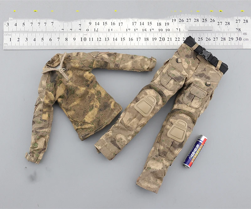 1/6 Scale DMS015 Girls' Tactical Clothes Coat Pants Belt Models for 12''Figures DIY Accessories
1/6 Scale DMS015 Girls' Tactical Clothes Coat Pants Belt Models for 12''Figures DIY Accessories