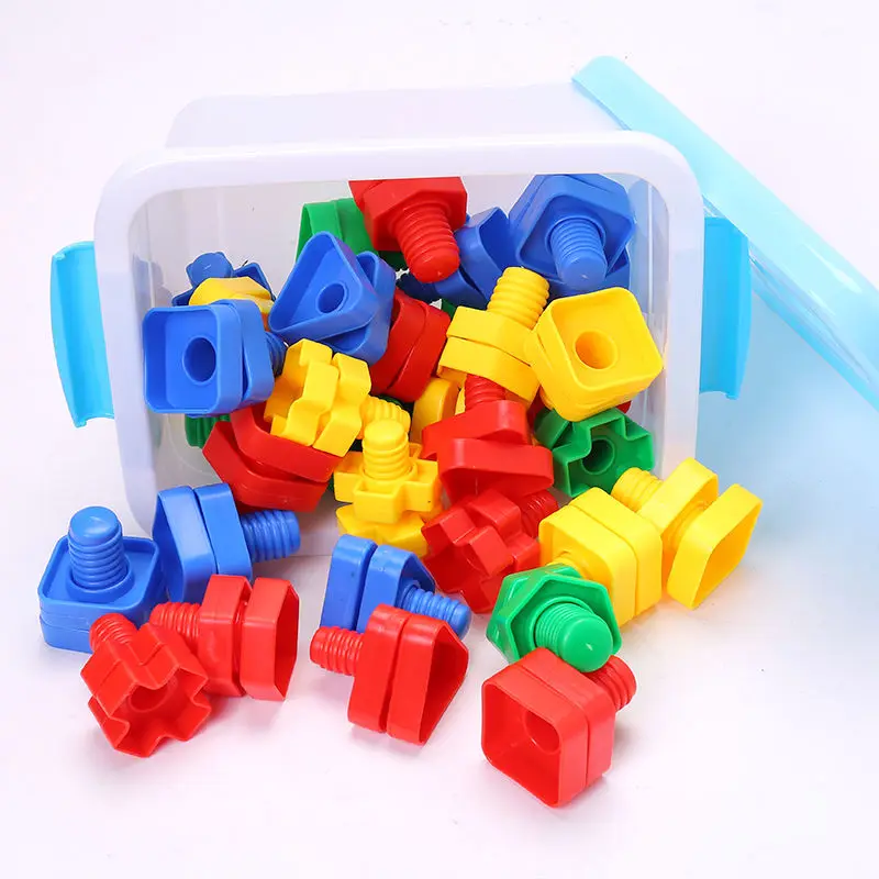 Building Blocks Kit for Kids Aged Toy Construction Building Toddler Boy Toys Screwing Blocks Children Education Toys Set Box
Building Blocks Kit for Kids Aged Toy Construction Building Toddler Boy Toys Screwing Blocks Children Education Toys Set Box