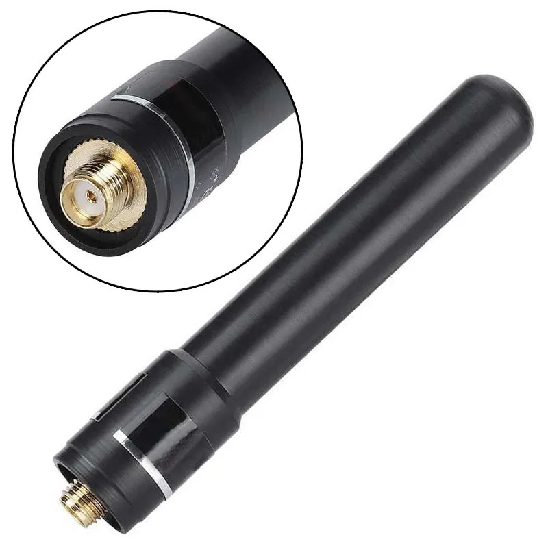 Новый HH-S518 + SMA-F 145/435 МГц с высоким коэффициентом усиления Dual Band короткая антенна для BaoFeng UV-5R Kenwood TK-370 TK-3100 TK-3180 TK3207
Новый HH-S518 + SMA-F 145/435 МГц с высоким коэффициентом усиления Dual Band короткая антенна для BaoFeng UV-5R Kenwood TK-370 TK-3100 TK-3180 TK3207
