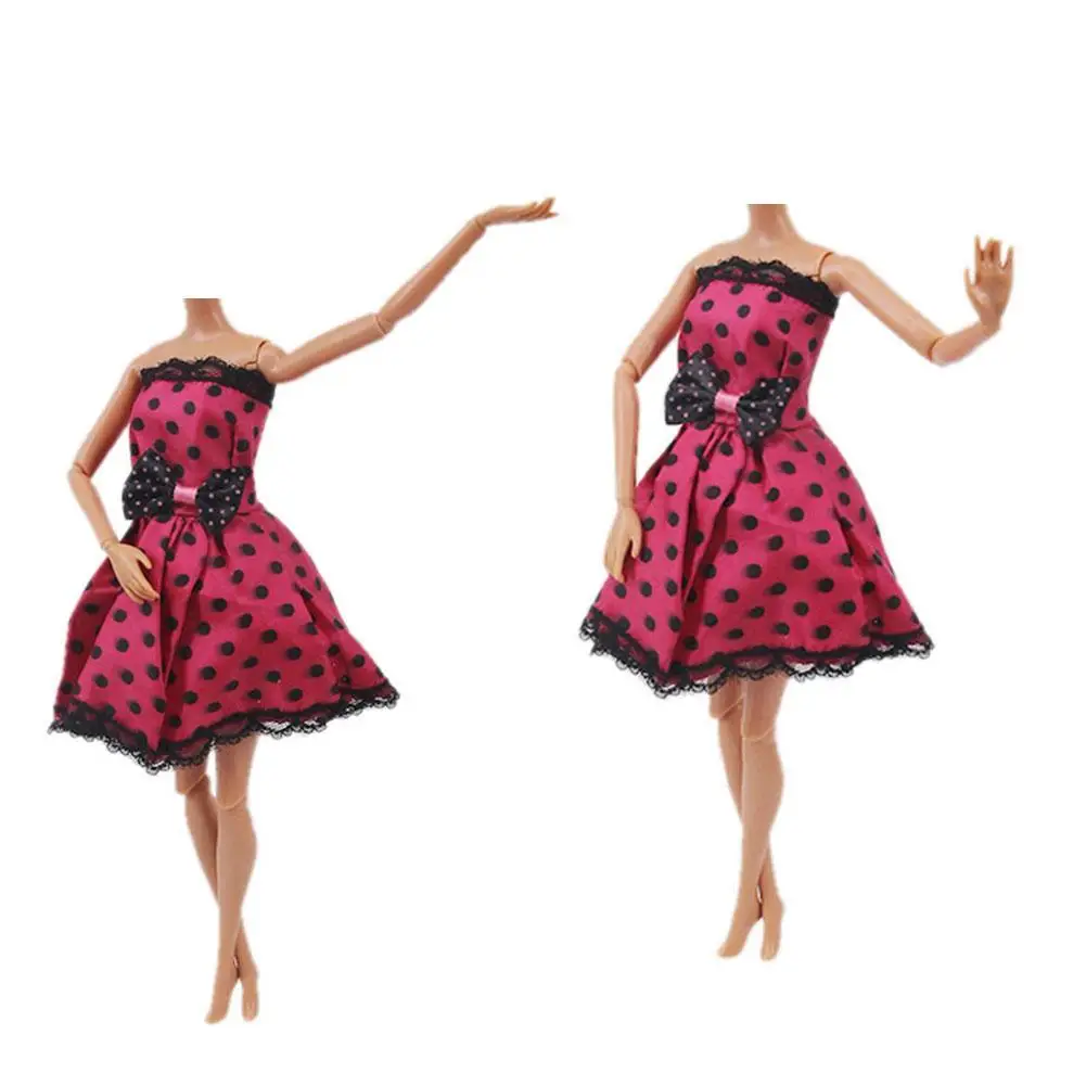 Doll 5 Style Clothing Polka Dot Skirt Casual Long Style Casual Accessories Doll Suitable For Everyday Clothes Fashion Cloth W5G1
Doll 5 Style Clothing Polka Dot Skirt Casual Long Style Casual Accessories Doll Suitable For Everyday Clothes Fashion Cloth W5G1