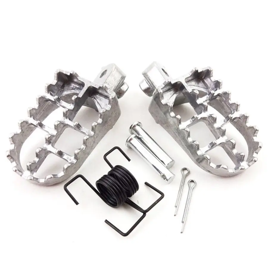 For Honda CRF 50/ 70/ 80/ 100 Pit Dirt Bikes Foot Pedals Motorcycle 1 Pair Footrest Pedals Universal Accessories
For Honda CRF 50/ 70/ 80/ 100 Pit Dirt Bikes Foot Pedals Motorcycle 1 Pair Footrest Pedals Universal Accessories